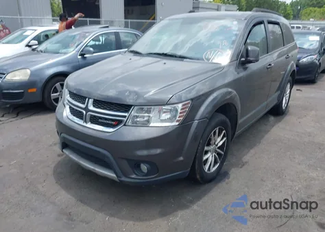 2016 Dodge Journey Sxt из США, поврежденный, VIN 3C4PDDBG0GT109561